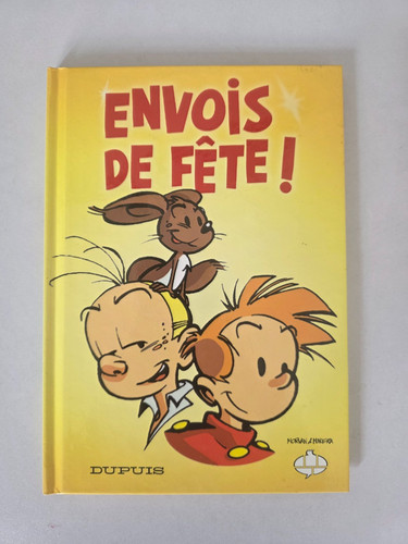 Spirou fantasio envois - spirou,