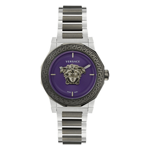 Versace montre multicolore - versace,