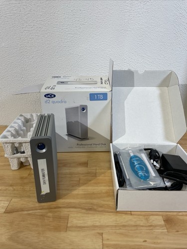 Lacie quadra 1tb - quadra,