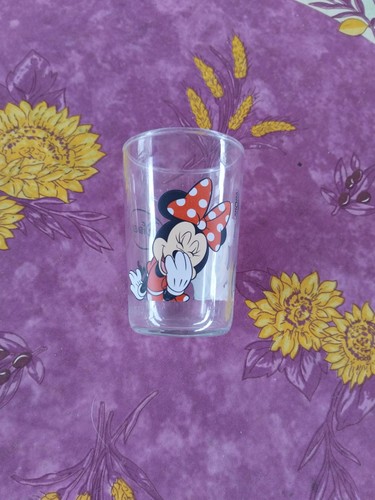 Verre publicitaire moutarde - publicitaire,