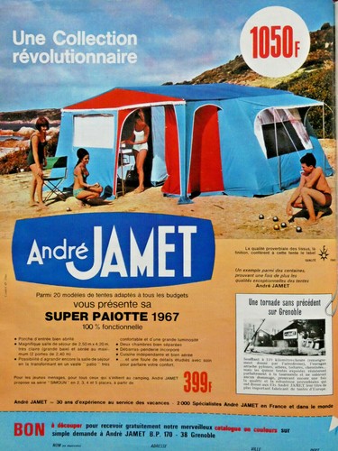 Publicité presse 1962 - publicitÉ, de