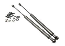 Pour VW Golf 1 Cabriolet Jetta 1 Vérins À Gaz Amortisseur Capot Inox Chrome