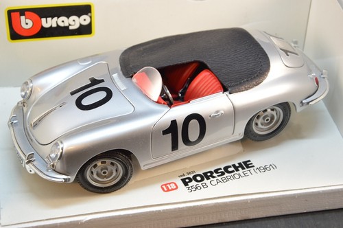 Bburago porsche 356 b - 1/18,