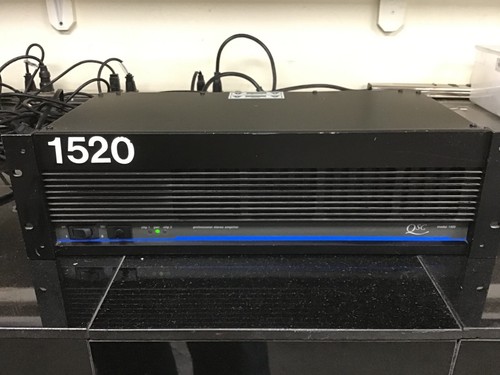 Qsc model 1400 - qsc,