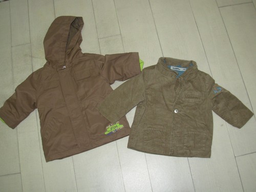Lot vestes bébé 6mois - 2,