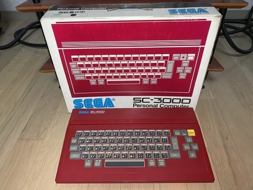 Sega 3000 red - sega,