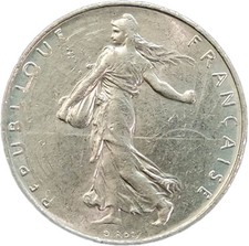 🇫🇷​ pièce 1 Franc