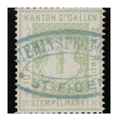 Timbre suisse kanton - timbre,