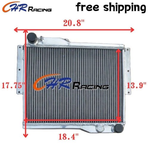 5row aluminum radiator - radiator, for