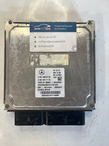 Calculateur moteur mercedes - moteur,
