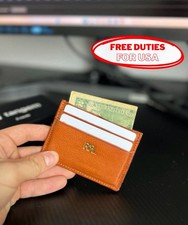 Portefeuille porte carte cuir