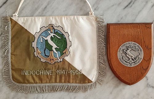 Lot fanion médaille 515 - fanion,