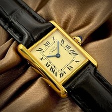 Montre Cartier Must Tank