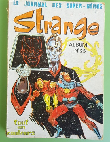 Strange album du - album, n°