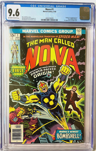 Nova cgc 6 key - -,