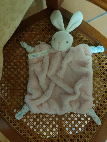 Doudou lapin plume kaloo - plume,
