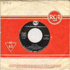 PAUL ANKA "A STEEL GUITAR AND