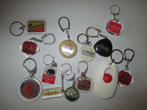 13 porte clés bourbon - ,