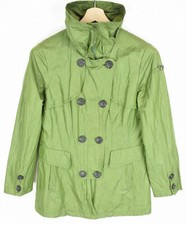 Manteau FUCHS SCHMITT Femme EU 38 Trench Col Haut Zippé Complet Boutonné Doublé