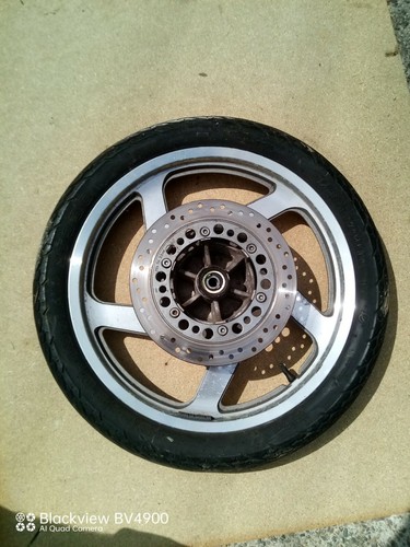 Roue avant disque - pneu, hs