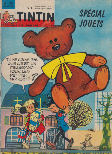 Journal tintin 788 28 - n°,