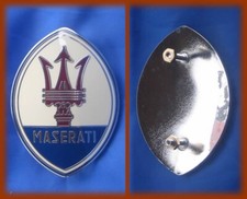 MASERATI BITURBO - Insigne