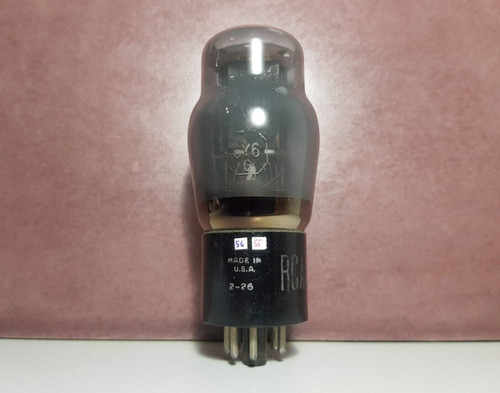 6y6g rca black ribbed plate - rca,