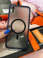 coque iPhone XS Max + vitre trempée 