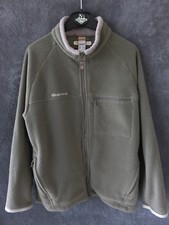 PULL GILET VESTE POLAIRE MARRON ♥ QUECHUA ♥ T  10 ANS BE +++ ☺