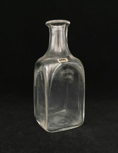 Carafe vase verre scandinave