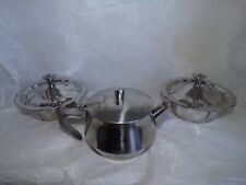 THEIERE EN INOX 18/8 + 2