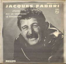 JACQUES FABBRI "AH ! LA CAMPAGNE" 60'S SP  PHILIPS 373.319