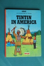 Hergé : Tintin in America (en italien)
