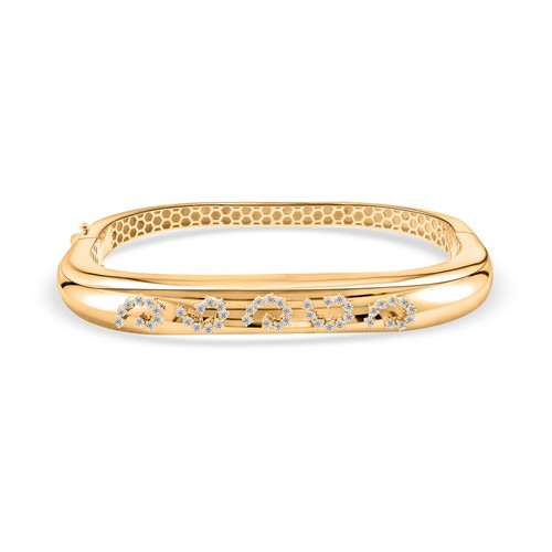 Bracelet jonc femme losange - femme,