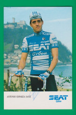 CYCLISME carte cycliste