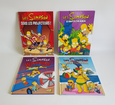 BD Les Simpson T13 T15 T16 T21
