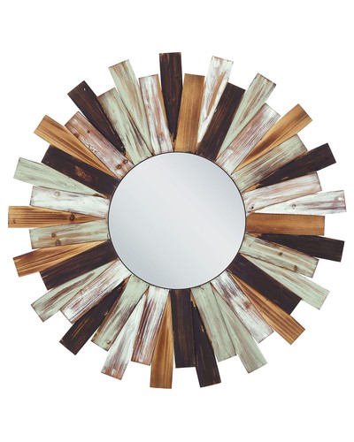Miroir mural avec cadre - miroir,