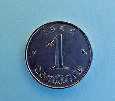 PIECE DE 1 CENTIME DE FRANCS