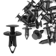 9mm x 7mm plastique Rivet