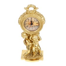  Horloge de table cupidon Vintage, horloge de bureau décorative pour la maison