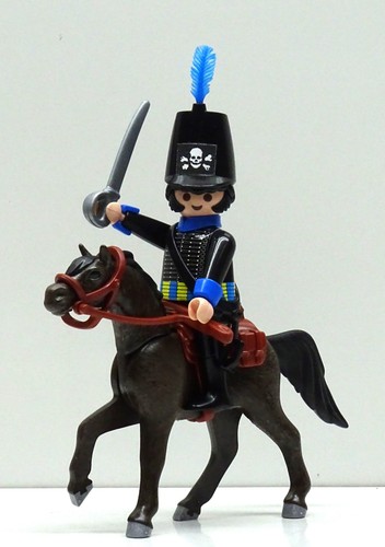 Garde chevalier hussard - garde,