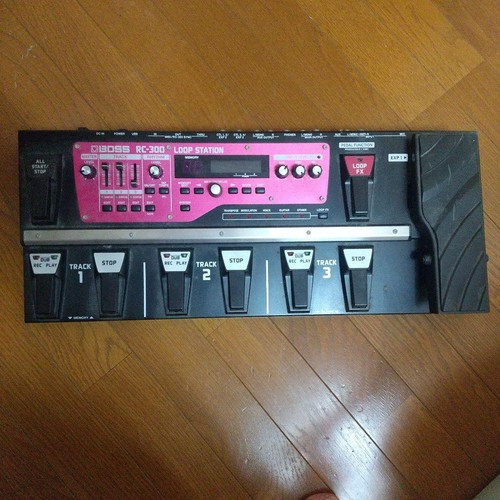 Boss 300 loop station - boss, rc-300