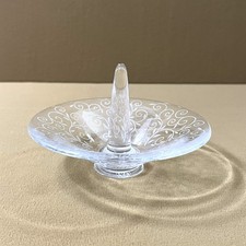 baguier en cristal signé