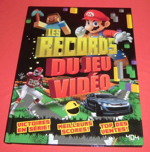 Livre les records - les, jeu