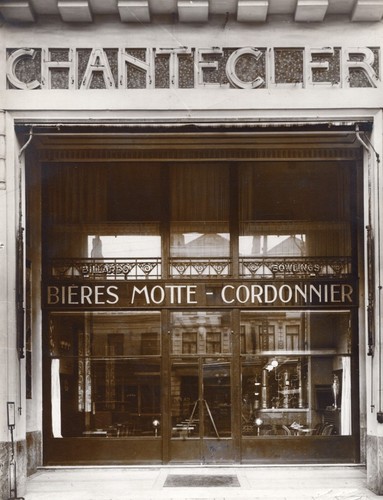 Chantecler beer coffee - chantecler, bar