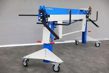 Plieuse de tôle M40x2200 avec cisaille rotative+style