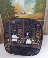 BELLE ASSIETTE ARABIA FINLAND  NOËL 1977  PAR RAIJA UOSIKKINEN