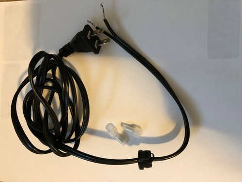 New power cord - , replacement