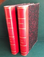 2 Livres anciens Le Noël 1905