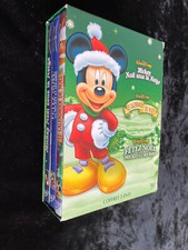 # Coffret 3 DVD DISNEY - MICKEY - FETEZ NOËL - Zone 2